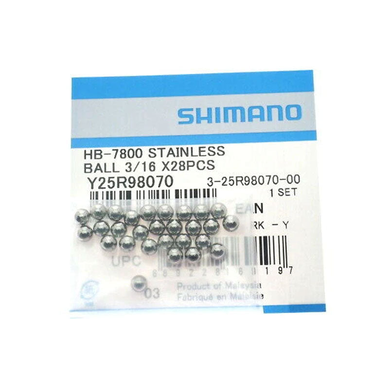 Balas de Acero SHIMANO Dura Ace 3/16''